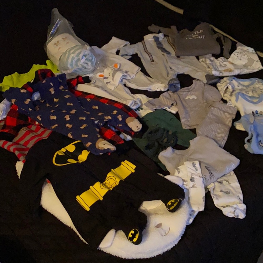 Newborn + 3 months BABY BOY BUNDLE